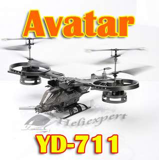 New Avatar YD 711 2.4G GYRO 4 Channels Helicopter  