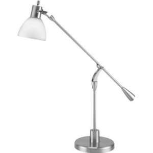    Lite Source Inc. Shelby Desk Lamp In Steel Finish