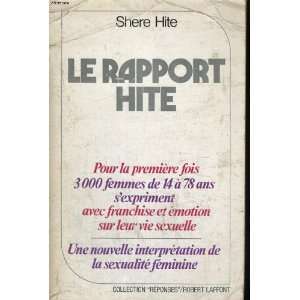  Le rapport Hite Shere Hite Books