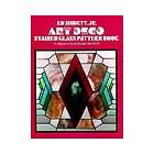 NEW Art Deco Stained Glass Pattern Book   Sibbett, EdS