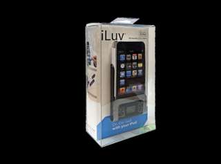 iLuv i707 FM Transmitter with Car Adapter for iPod NEW  