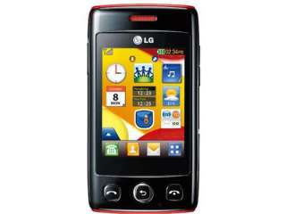 LG Cookie Lite T300 Unlocked Black/Red/White With FM Radio