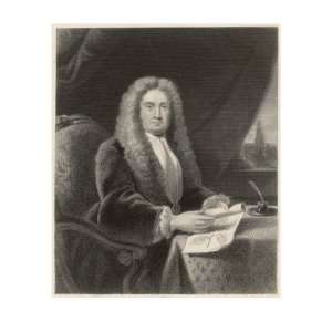  Sir Hans Sloane British Physician and Naturalist Stretched 