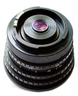 Fisheye PELENG 8mm for any Canon EOS with Focus Confirm  