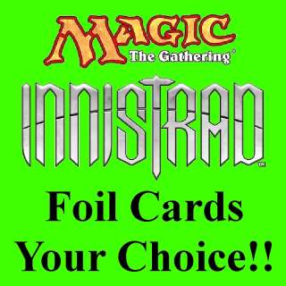 1x Foil Mint Rare Innistrad Magic Card ISD MTG Magic the Gathering x1 