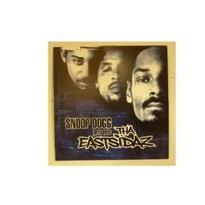 Snoop Dogg Tha East Sidaz Poster Eastsidaz The