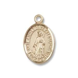 St. Catherine Of Alexandria Patron Saints Gold Filled St. Catherine of 