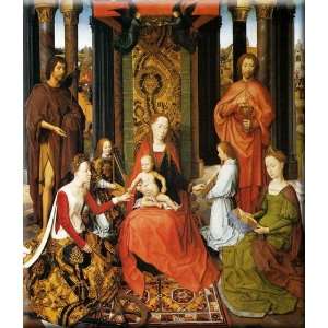  The Mystic Marriage Of St. Catherine Of Alexandria 