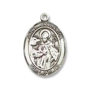  Sterling Silver St. Januarius Pendant Sterling Silver Lite 