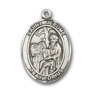  Sterling Silver St. Jerome Medal Jewelry