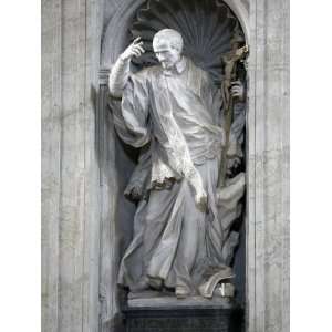  Statue of St. Paul in St. Peters Basilica, Vatican, Rome 