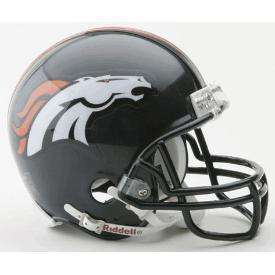 Denver Broncos Riddell Mini Helmet *Brand New*  