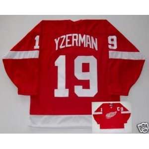 Steve Yzerman Detroit Red Wings Jersey Ccm Any Size