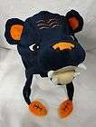   Hat CHICAGO BEARS   Navy Blue with Footballs One Size Fits Most