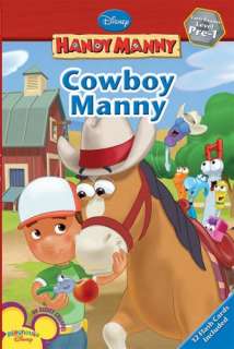 HANDY MANNY COWBOY MANNY ~ Level Pre 1 Reader 9781423117810  