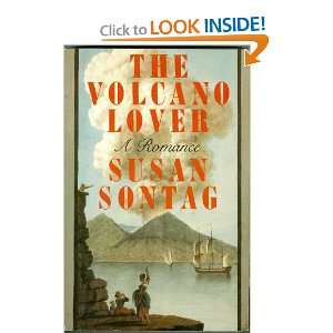  The Volcano Lover  A Romance Howard Hodkin Susan Sontag Books