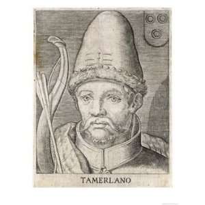  Timur Lenk (Variously Spelt as Tamerlane Tamburlaine Etc 