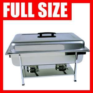 NEW 8 QT CONTINENTAL BUFFET CHAFER CHAFING DISH  