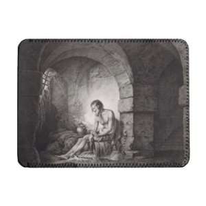  The Captive, engraved by Thomas Ryder   iPad Cover 