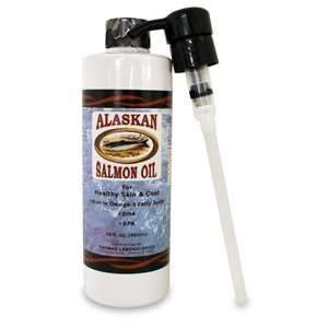  Alaskan Salmon Oil,16 ounce