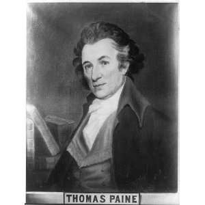 Thomas Paine,founding father,Bass Otis,c1875