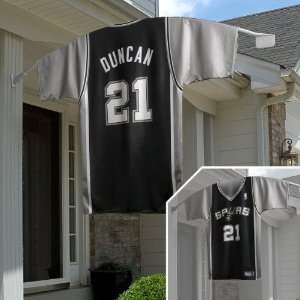   San Antonio Spurs Tim Duncan Road Jersey Flag