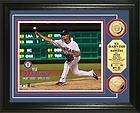 Yu Darvish Texas Rangers MLB Debut 24 Kt Gold Coin Photo Mint