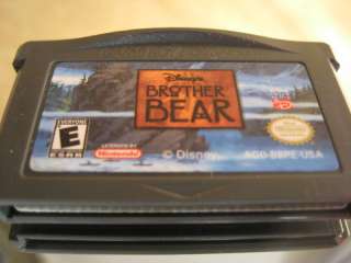 Disney BROTHER BEAR Game Boy Advance Game DS i 712725001391  