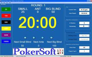   texas holdem poker and host your own home games then this timer is