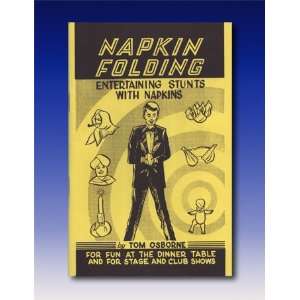  Napkin Folding by Tom Osborne 