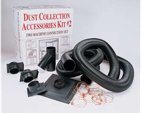   COLLECTION COLLECTOR ACCESSORIES SHOP HOSE PARTS COLLECTER ELBOW KIT 2