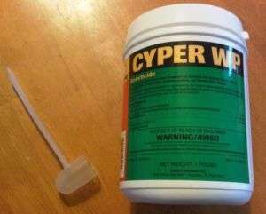Cyper WP 40% Cypermethrin Pest Control Insecticide 1 LB  