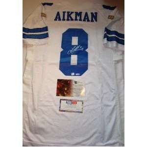 Troy Aikman SIGNED Wilson PROLINE AUTH Jersey TRISTAR