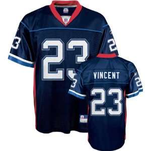  Troy Vincent Navy Reebok NFL Buffalo Bills Toddler Jersey 