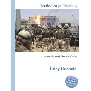  Uday Hussein Ronald Cohn Jesse Russell Books