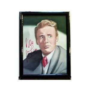 Signed Johnson, Van Hand Painted Portrait Measures 1Ft. Wide By 1Ft. 4 