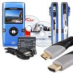   Video Digital Camera/Camcorder Geek Kit™ w/4GB SD Card & HDMI Cable