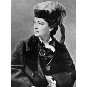 Victoria Woodhull, Early American Womans Rights Leader, 1890s Premium 