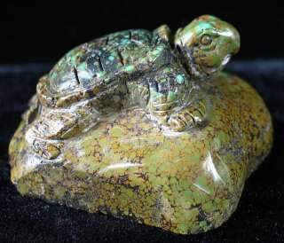 Natural Turquoise Tortoise Carving,Carved Gemstone  