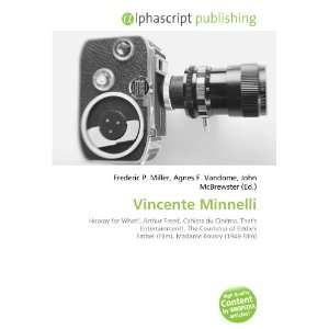  Vincente Minnelli (9786133849099) Books