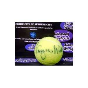 Virginia Wade autographed Tennis Ball