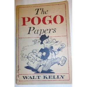  The Pogo Papers Walt KELLY Books
