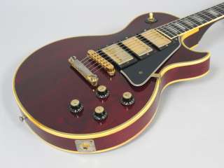 1978 Gibson Les Paul Custom Vintage Guitar TriplePickup  