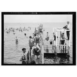  Photo Walter Reed outing, Chesapeake Beach, Maryland, July 