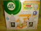 air wick scented oil lily orchid refills warmers returns