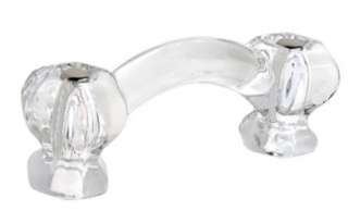 Finest Crystal Glass Cabinet Handle Pulls LOWEST S/H  