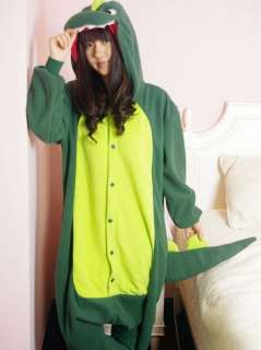   Pikachu Stitch Dinosaur Kitty Bear Cosplay Costume Pajamas 5style