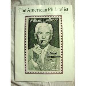   November 1990 William Faulkner American Philatelist Books