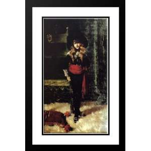  Chase, William Merritt 17x24 Framed and Double Matted 