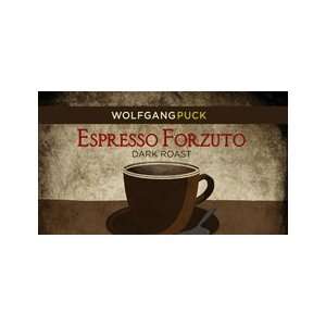Wolfgang Puck Espresso Forzuto Pods Grocery & Gourmet Food